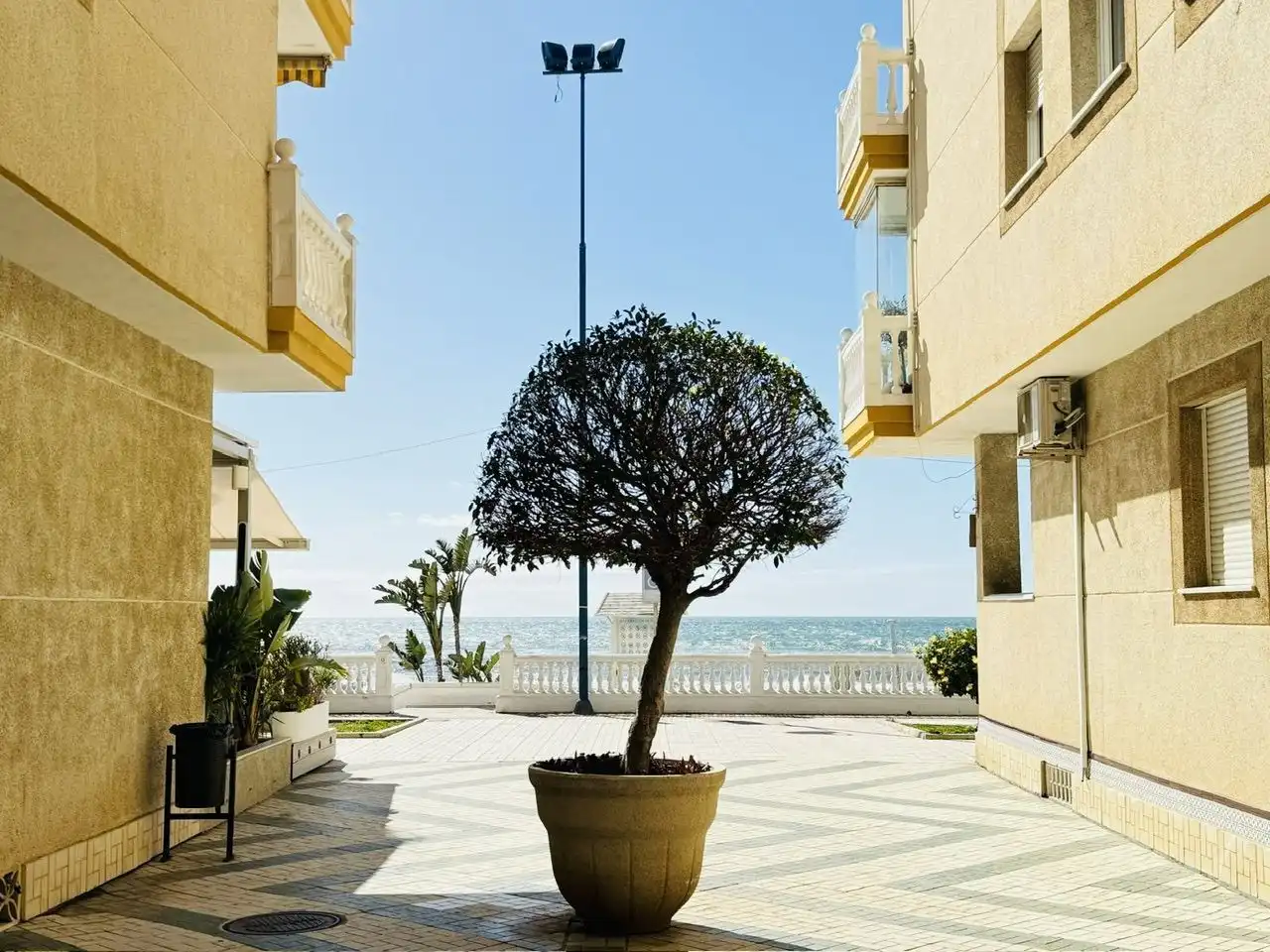 Terrace of Flat for sale in Torrox