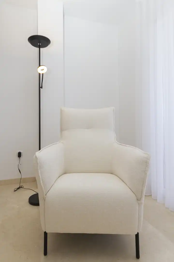 Habitación de Apartamento en venta en Pego con Aire acondicionado, Calefacción y Jardín privado