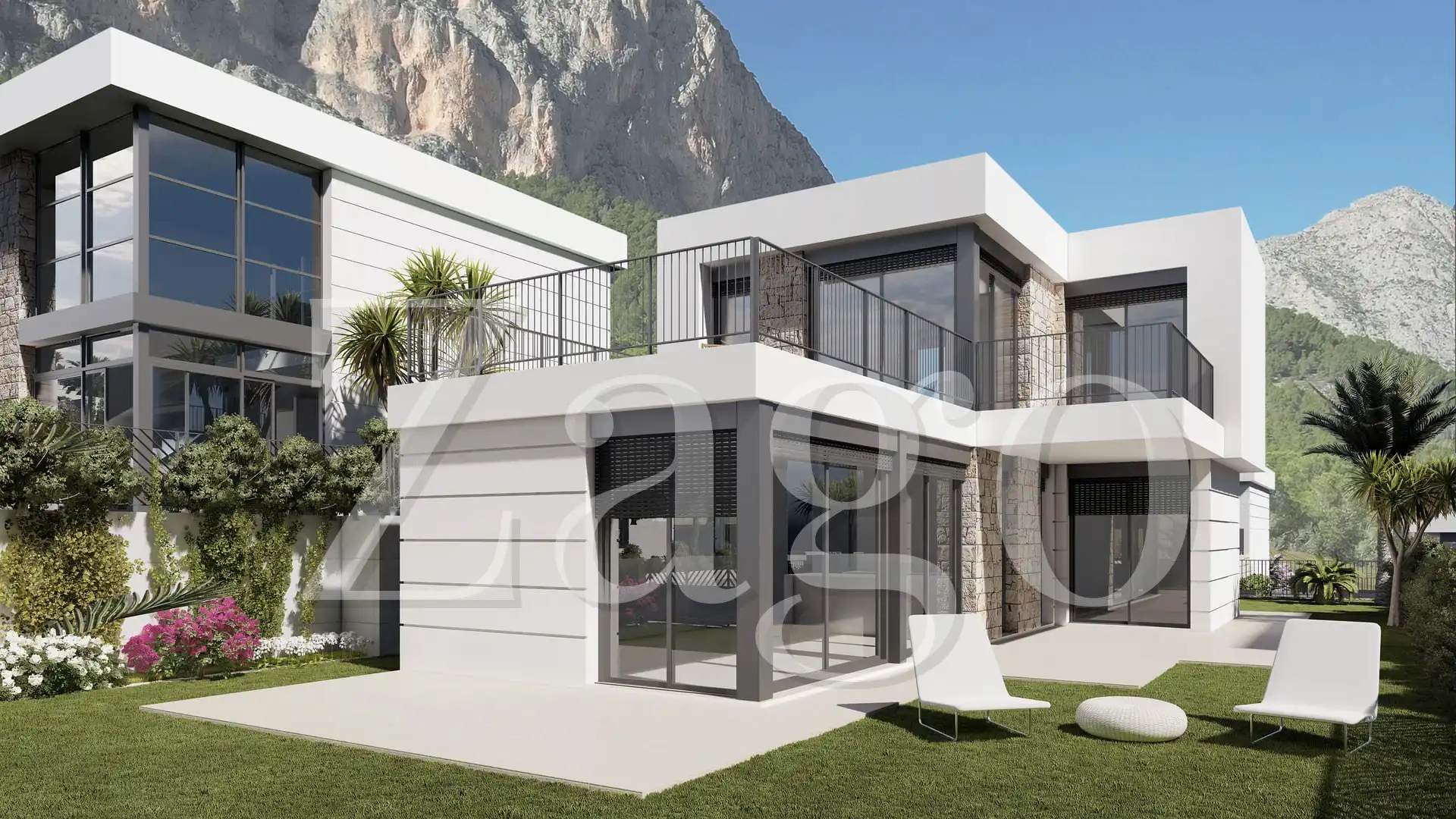 Maison avec jardin à vendre à Balcón de Ponoig - Polop Paradis - Polop Hills, imagen 5