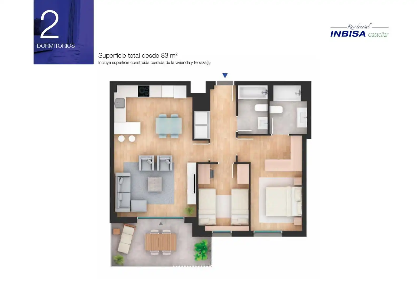 Piso en venta en Castellar del Vallès con Calefacción, Jardín privado y Parquet