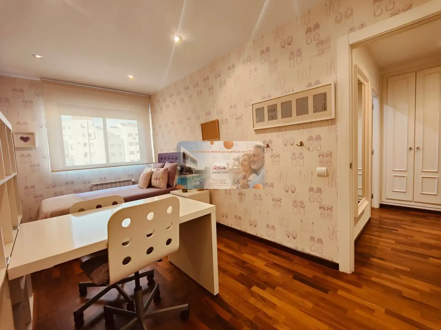 Habitación de Dúplex de alquiler en Castellón de la Plana / Castelló de la Plana con Aire acondicionado, Calefacción y Parquet