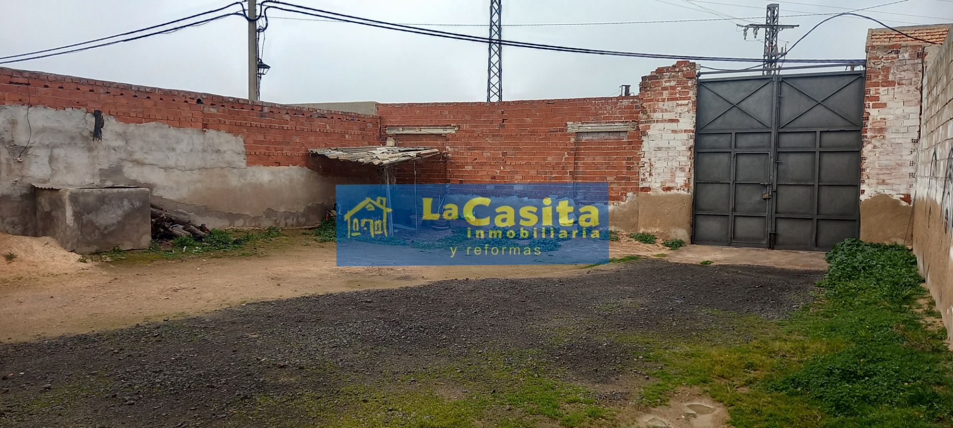 Exterior view of Industrial buildings to rent in Almagro