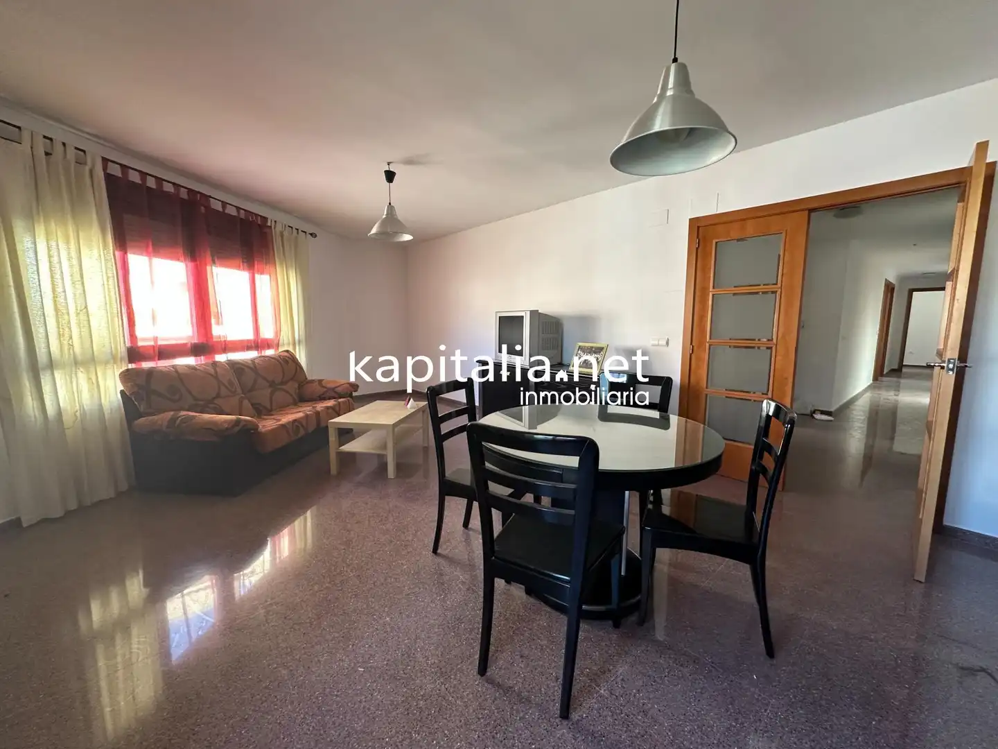 Schlafzimmer von Wohnung zum Verkauf in Aielo de Malferit mit Abstellraum, Möbliert und Balkon