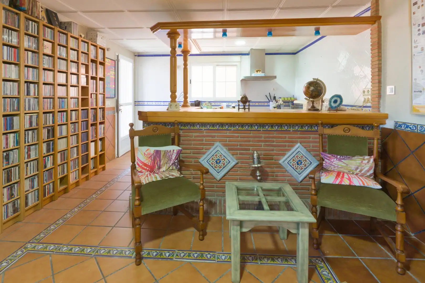 Cocina de Casa o chalet en venta en Cájar con Aire acondicionado, Calefacción y Jardín privado