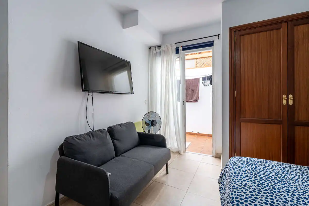 Sala d'estar de Pis en venda en Arrecife