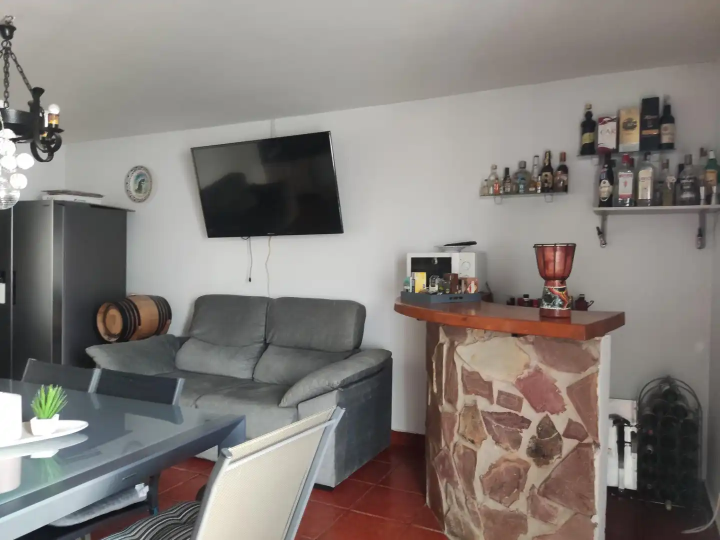 Living room of Detached homes for sale in Ciudad Real  with Air Conditioner, Heating and Private garden