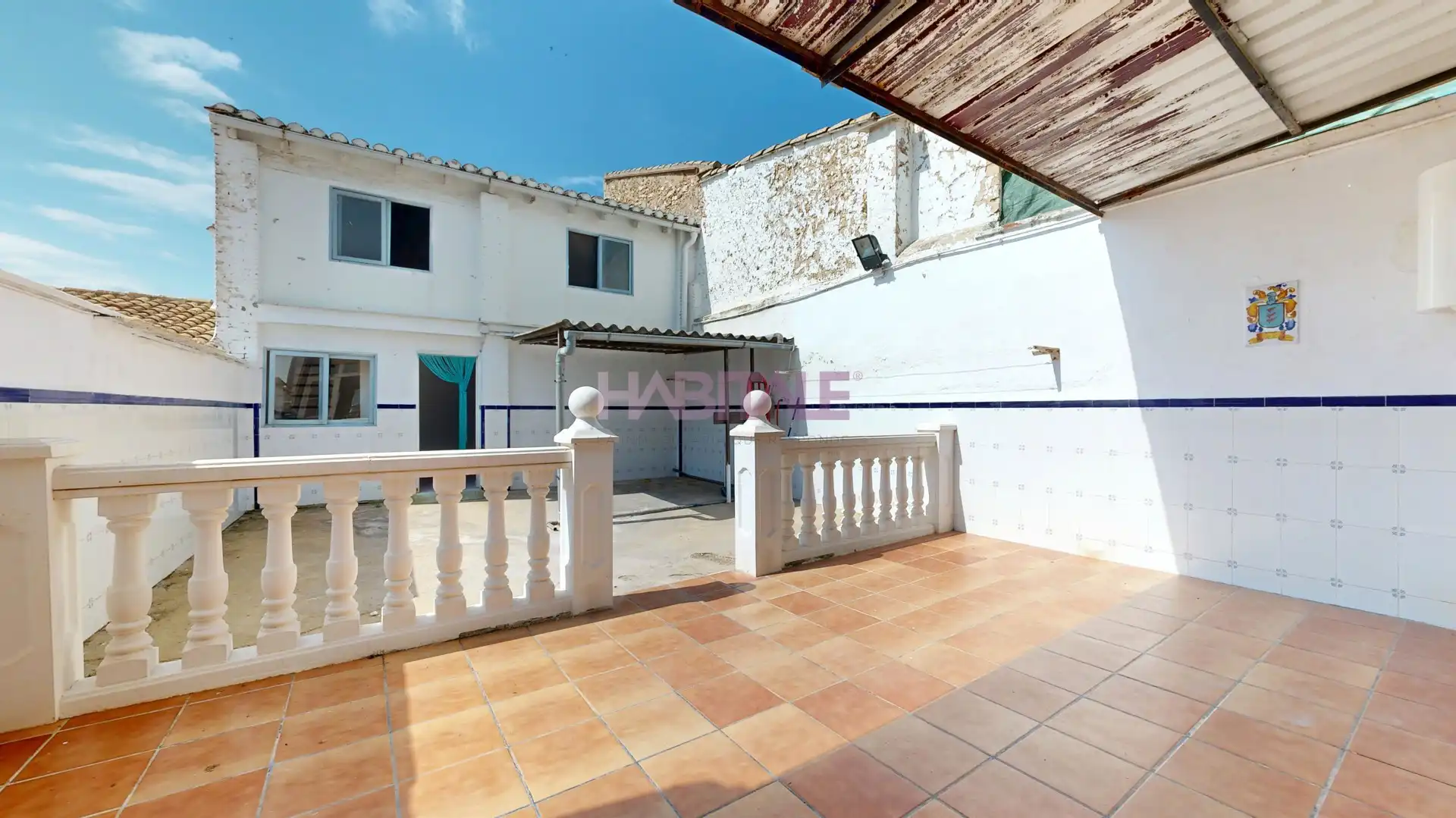 Exterior view of Houses for sale in Montserrat  with Terrace