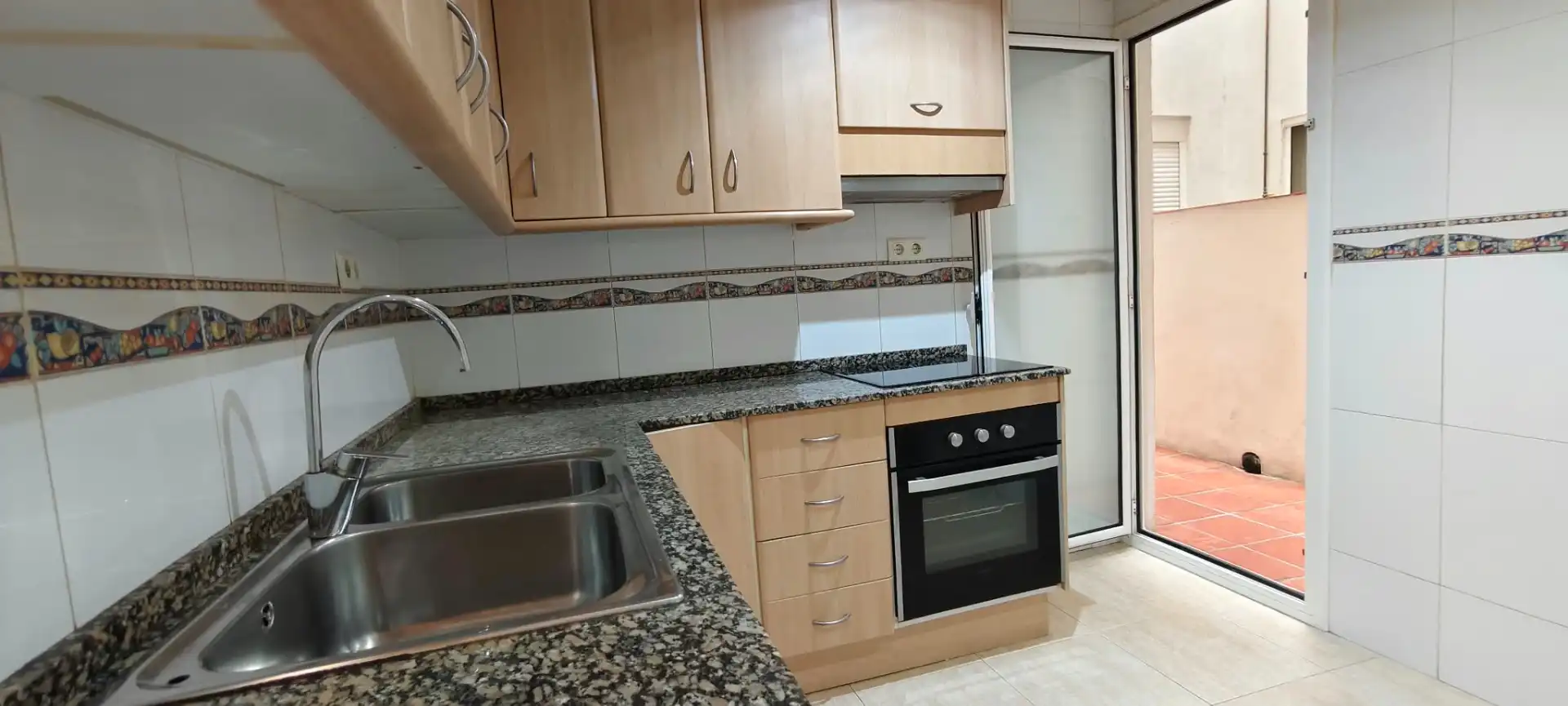 Kitchen of Flat for sale in Cervelló  with Heating, Terrace and Oven