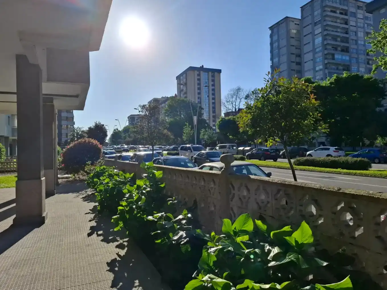 Pis amb terrassa en venda a Rúa Redondela