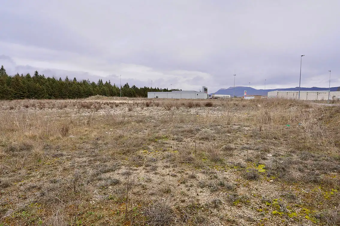 Terreno industrial en venta en Salvatierra / Agurain