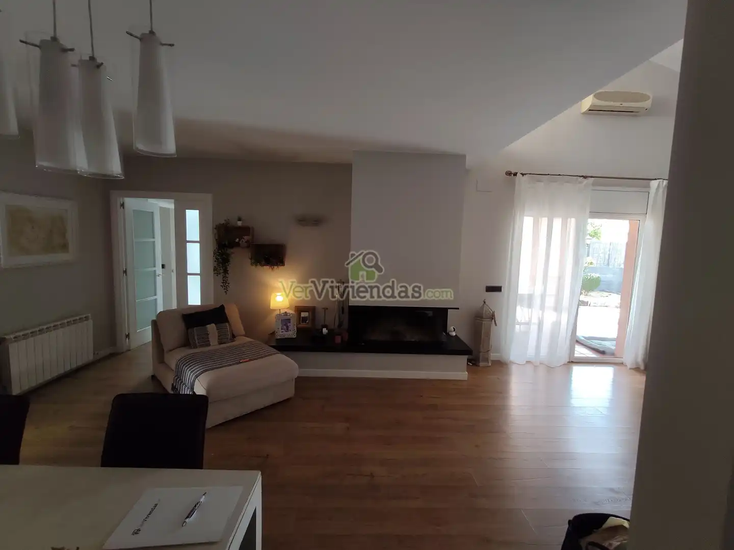 Sala d'estar de Casa o xalet en venda en Collbató amb Aire condicionat, Calefacció i Jardí privat