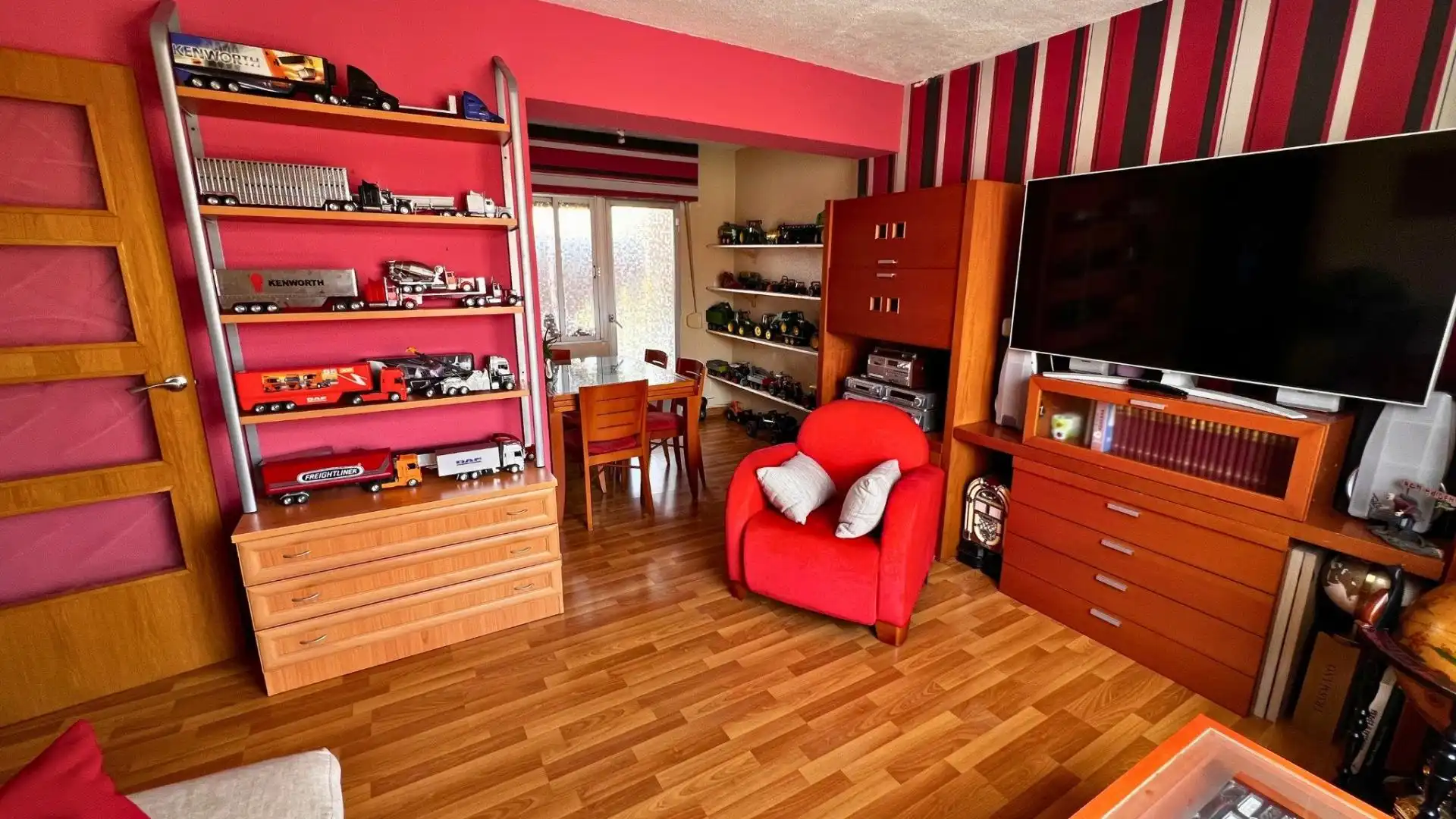 Wohnzimmer von Wohnung zum Verkauf in Monóvar  / Monòver mit Heizung und Balkon
