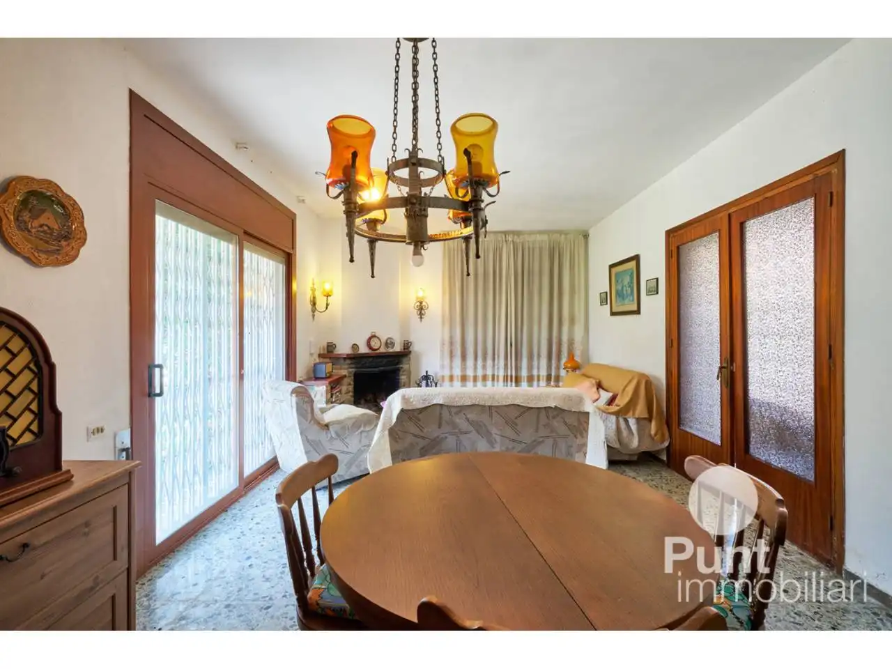 Comedor de Casa o chalet en venta en Premià de Dalt con Piscina
