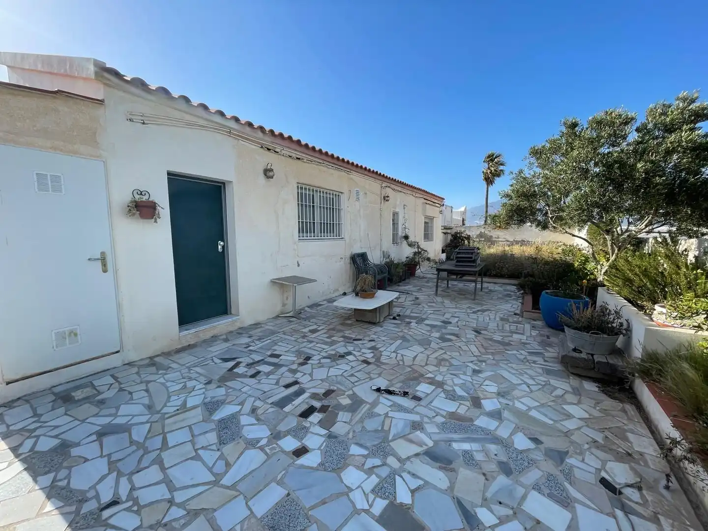 Vista exterior de Casa o chalet en venta en El Ejido con Jardín privado y Piscina