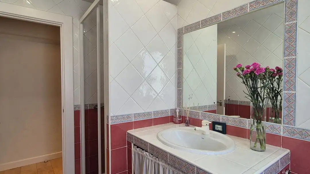 Baño de Piso en venta en  Pamplona / Iruña con Calefacción, Parquet y Trastero