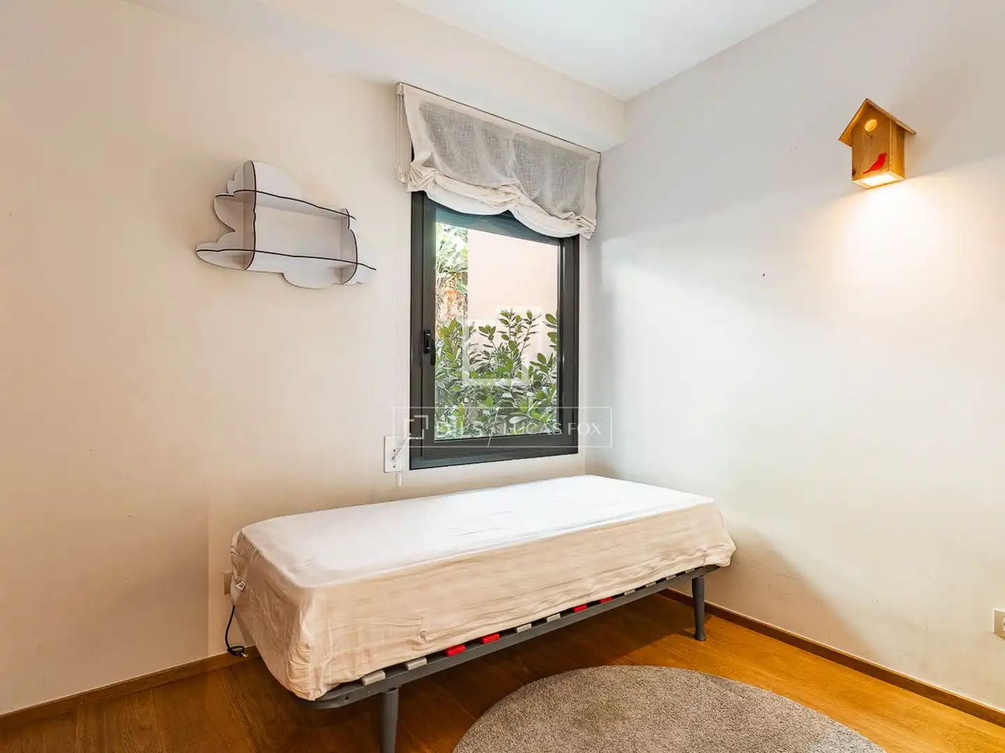 Terraza de Piso de alquiler en Barcelona con Aire acondicionado, Calefacción y Parquet
