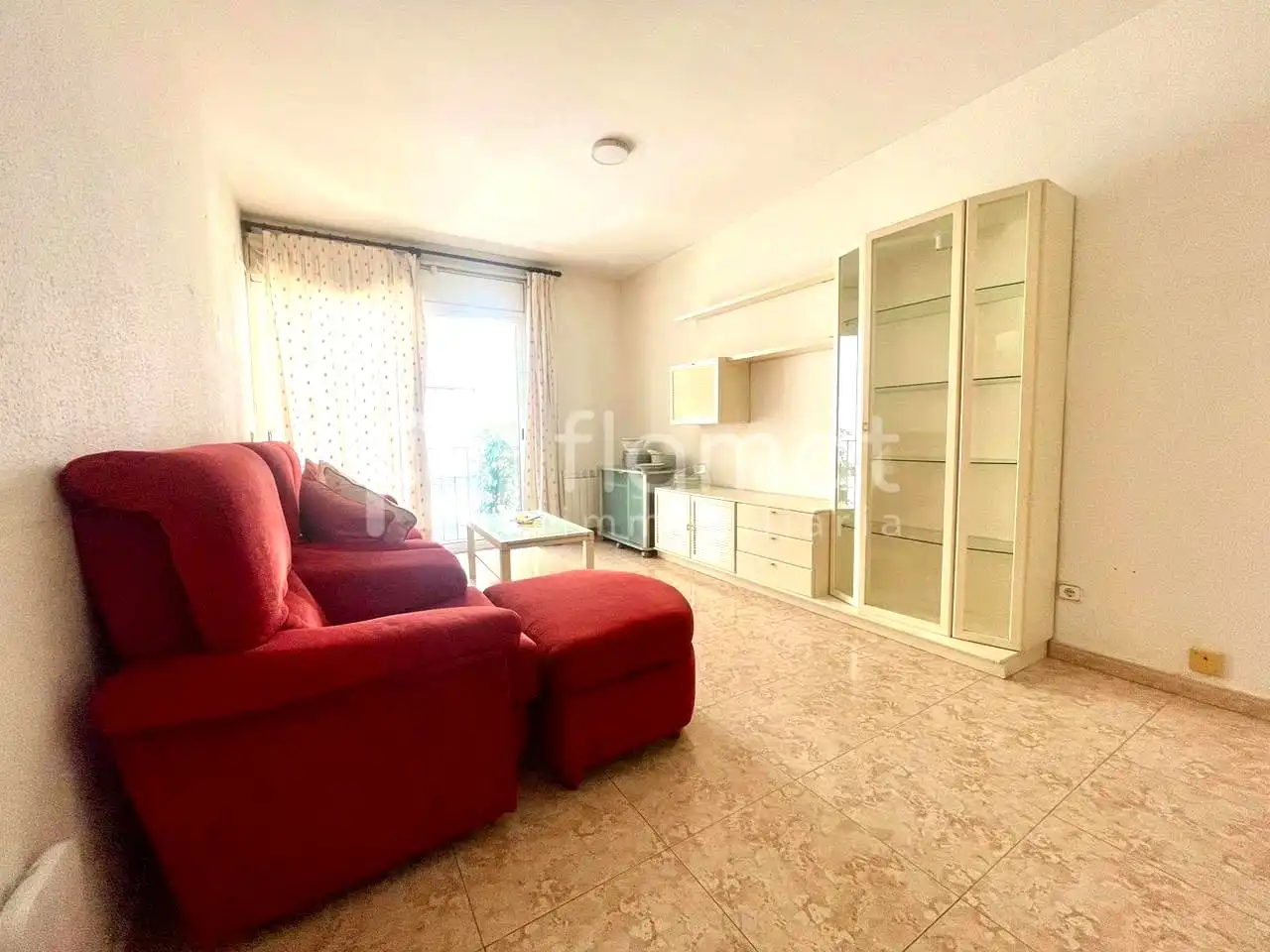 Sala de estar de Piso en venta en Blanes con Calefacción, Amueblado y Balcón