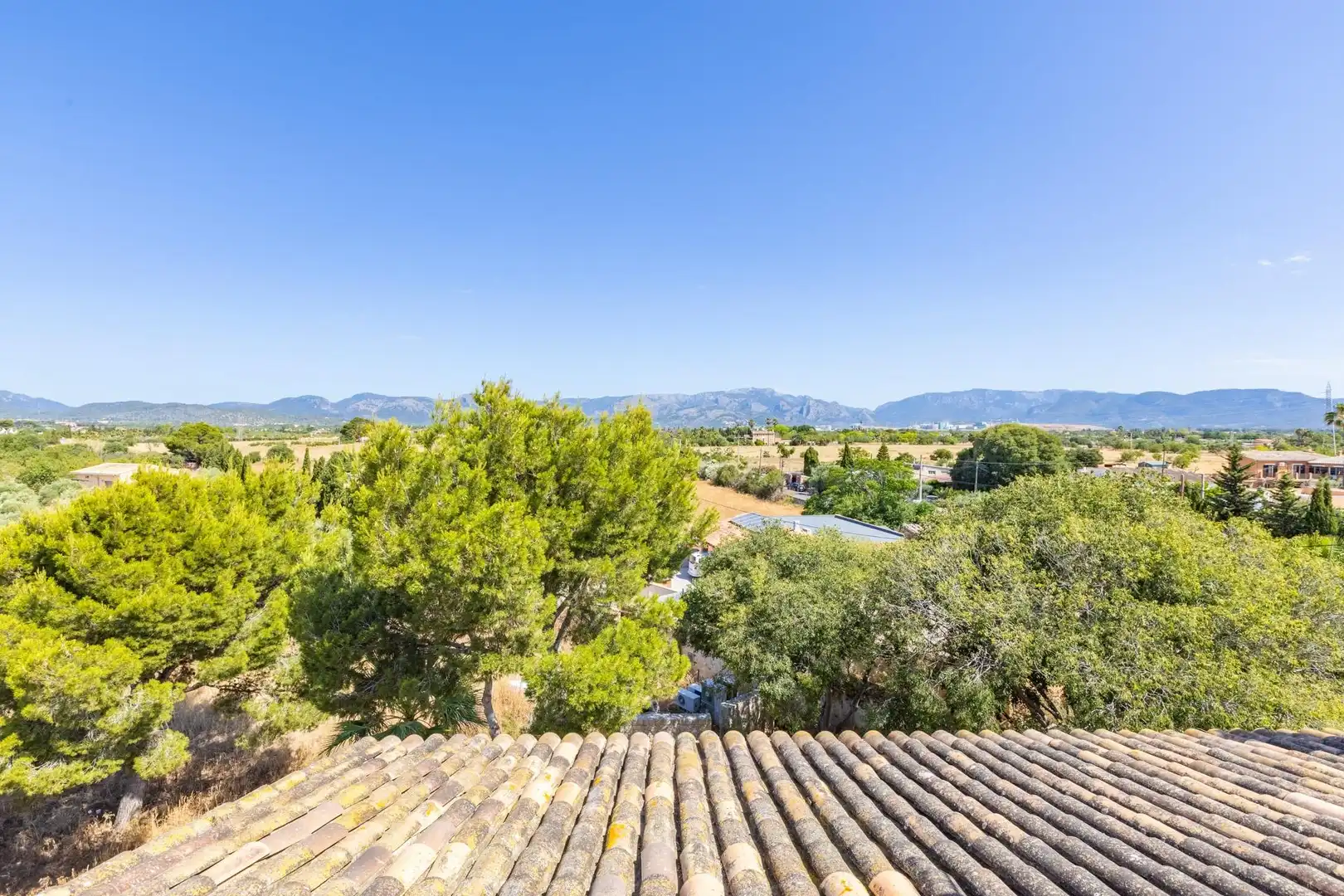 Vista exterior de Finca rústica en venda en  Palma de Mallorca amb Aire condicionat, Calefacció i Jardí privat