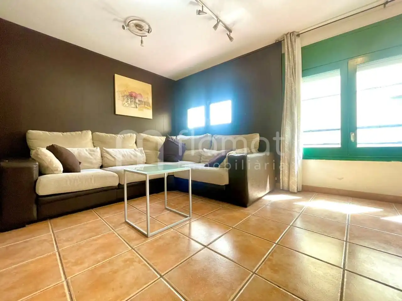Living room of Detached homes for sale in Blanes  with Air Conditioner and Terrace