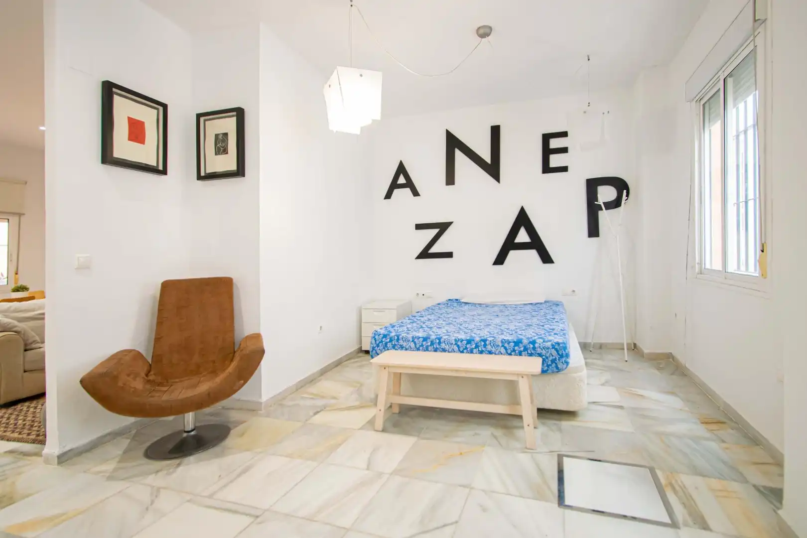 Bedroom of Ground floor for sale in Sevilla  with Air Conditioner and Furnished