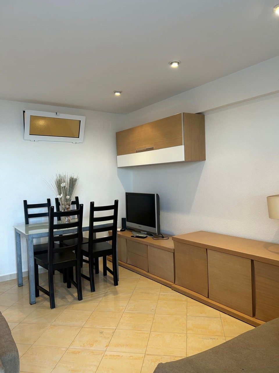 Dining room of Flat to rent in  Valencia Capital  with Furnished