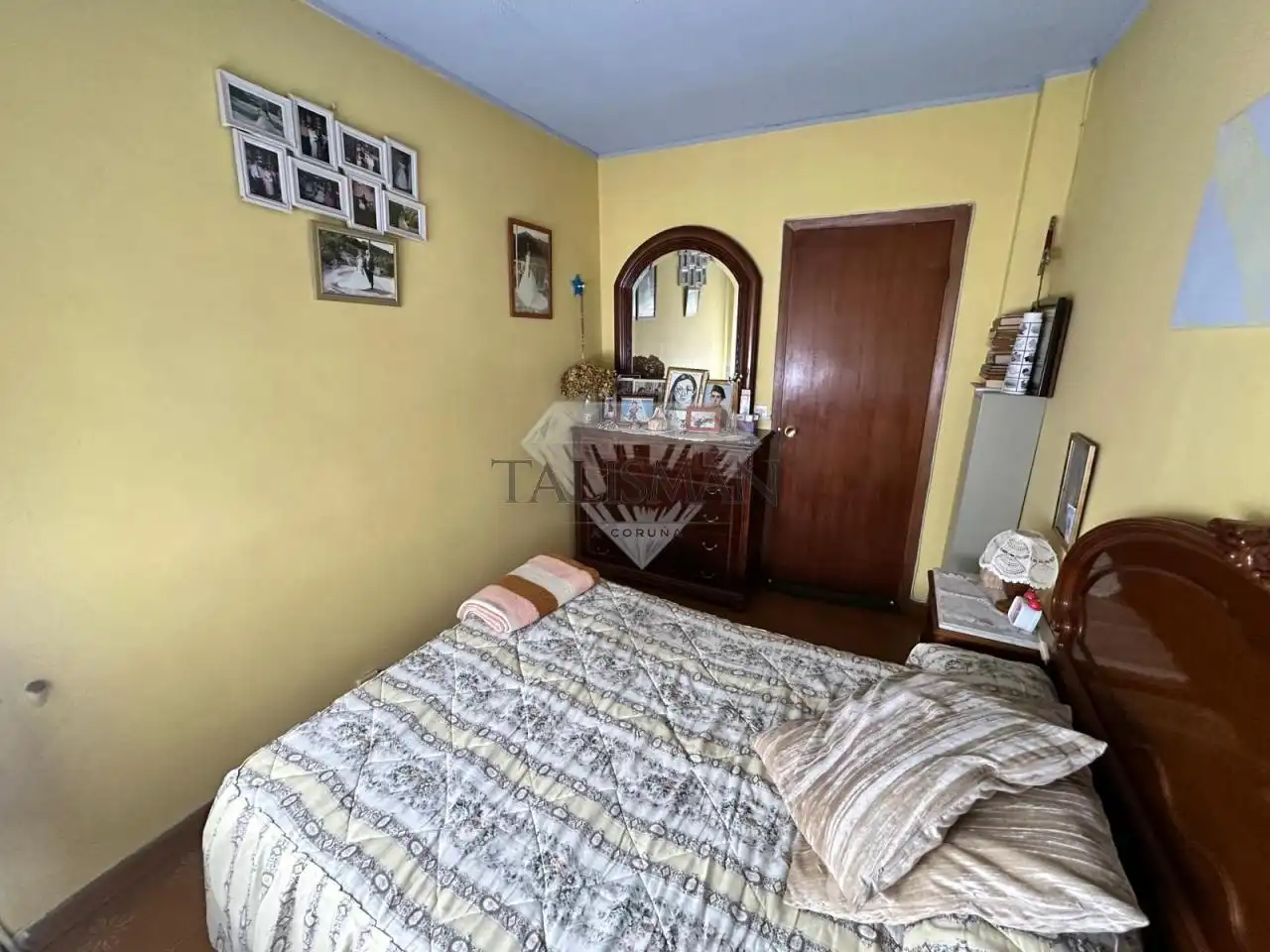 Habitación de Casa o chalet en venta en A Lama   con Calefacción, Jardín privado y Piscina