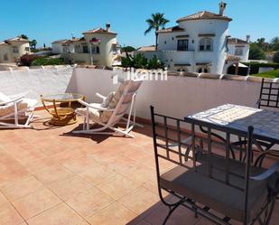 Terrace of Attic to rent in Els Poblets  with Air Conditioner, Terrace and Swimming Pool