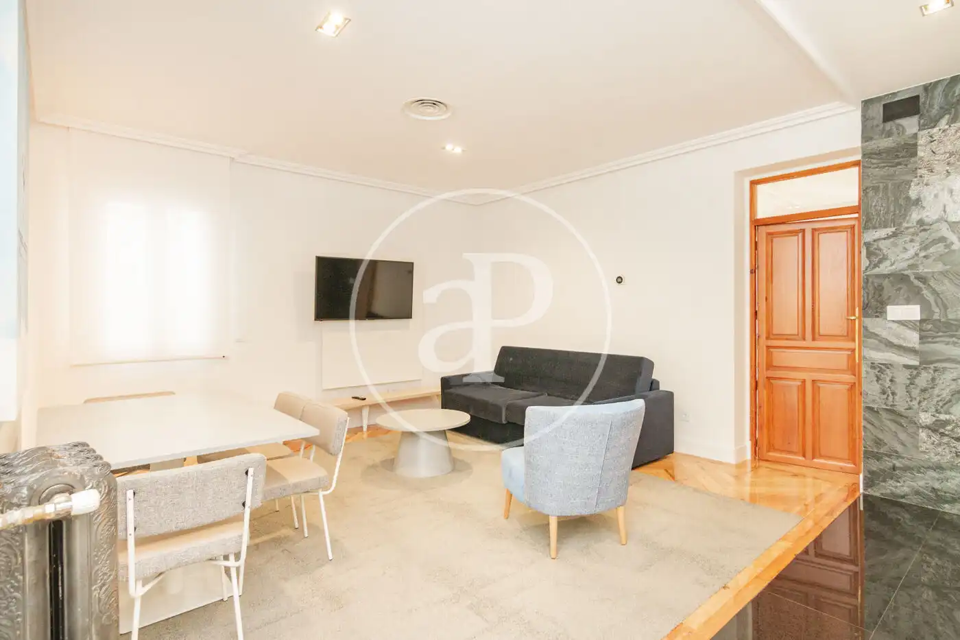 Appartamento con terrazza in affitto a C. de Atocha, imagen 16