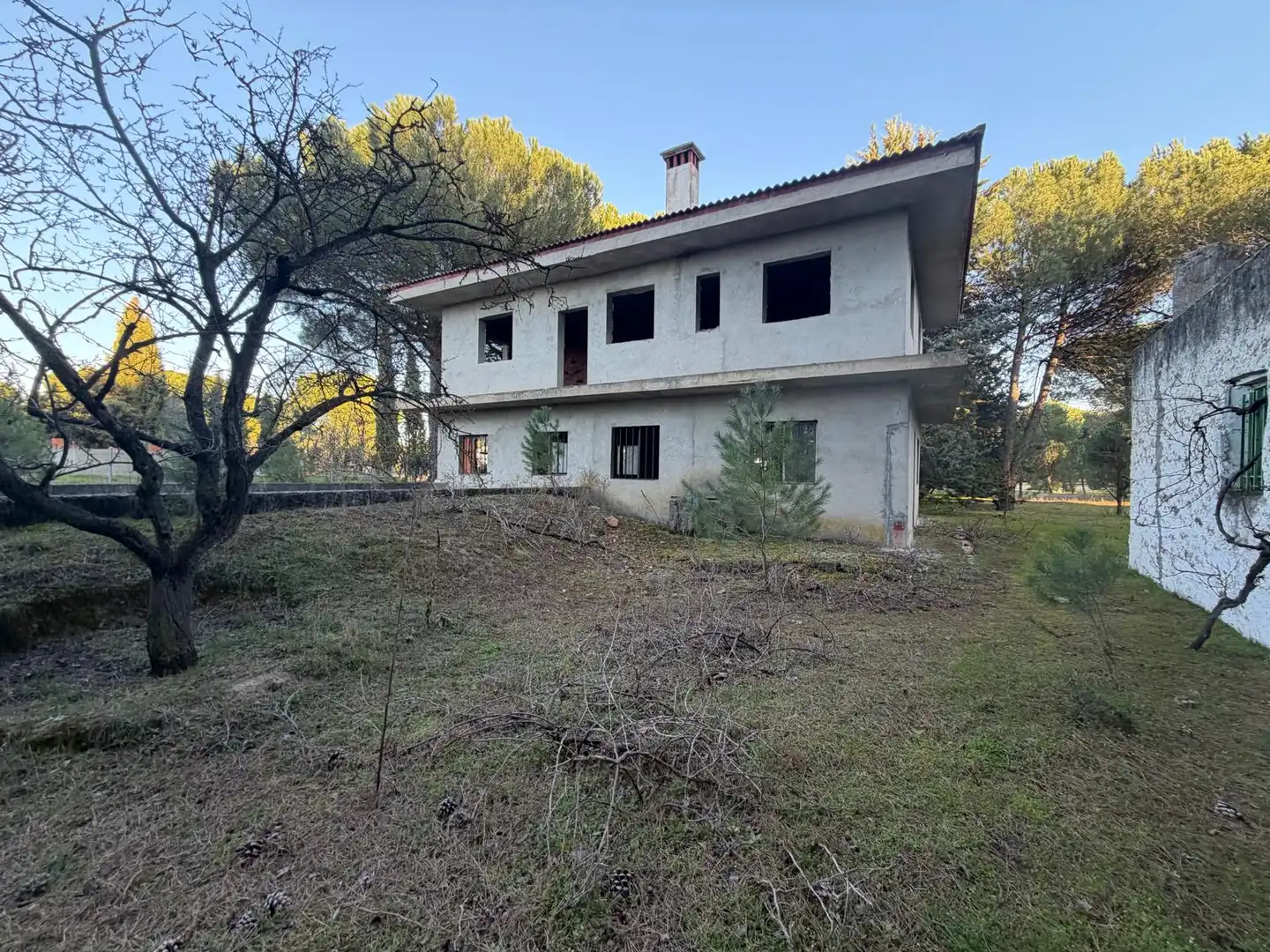Finca rústica en venta en Aldeamayor de San Martín con Jardín privado y Trastero