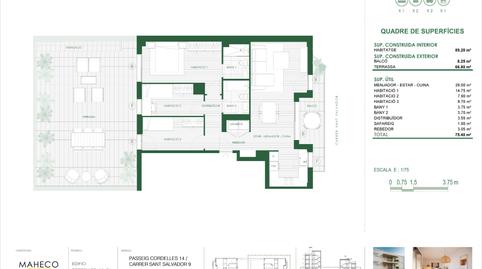 Photo 2 of Flat for sale in Passeig de Cordelles, 14, Centre - Cordelles, Barcelona