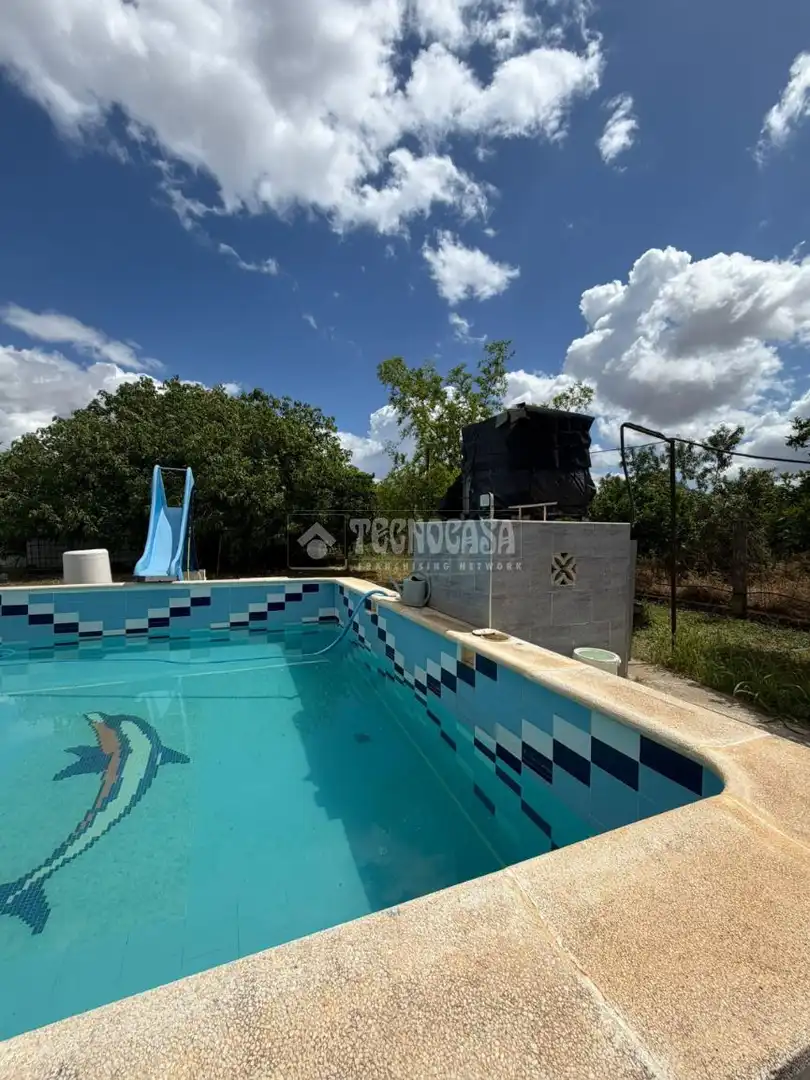 Swimming pool of Country homes for sale in Utrera  with Air Conditioner, Heating and Private garden
