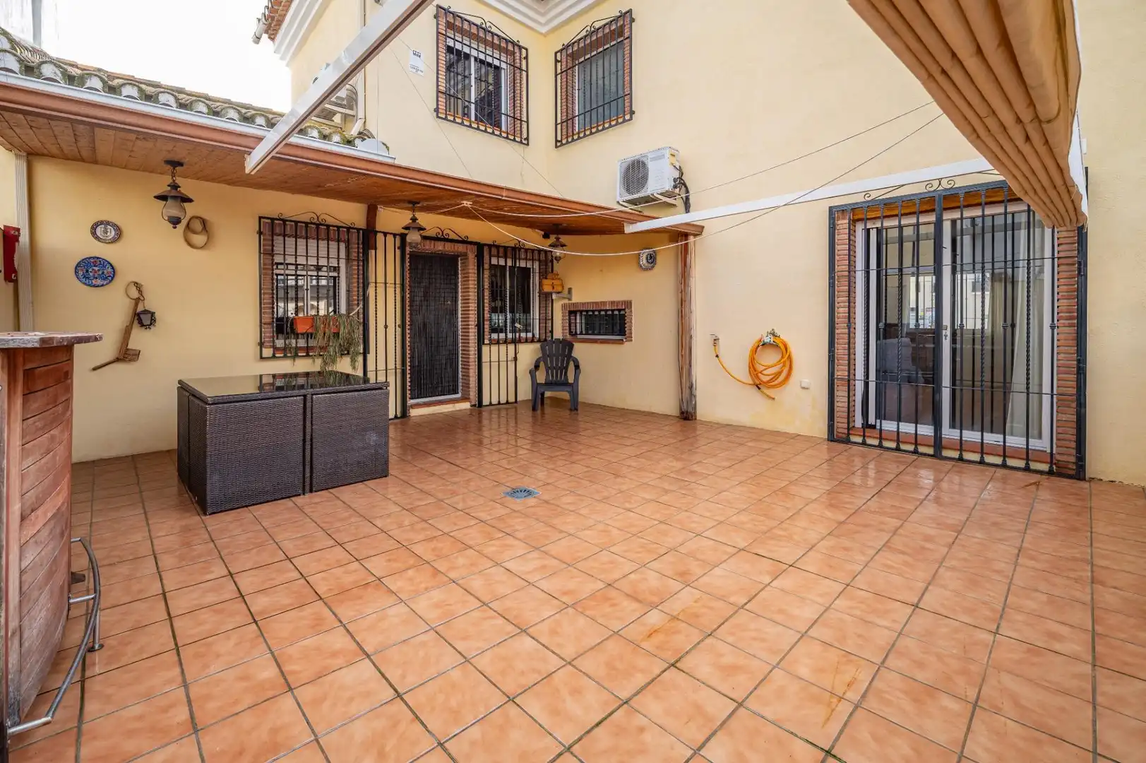 Terraza de Casa o chalet en venta en Vegas del Genil