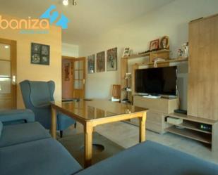 Living room of Apartment for sale in Badajoz Capital  with Air Conditioner