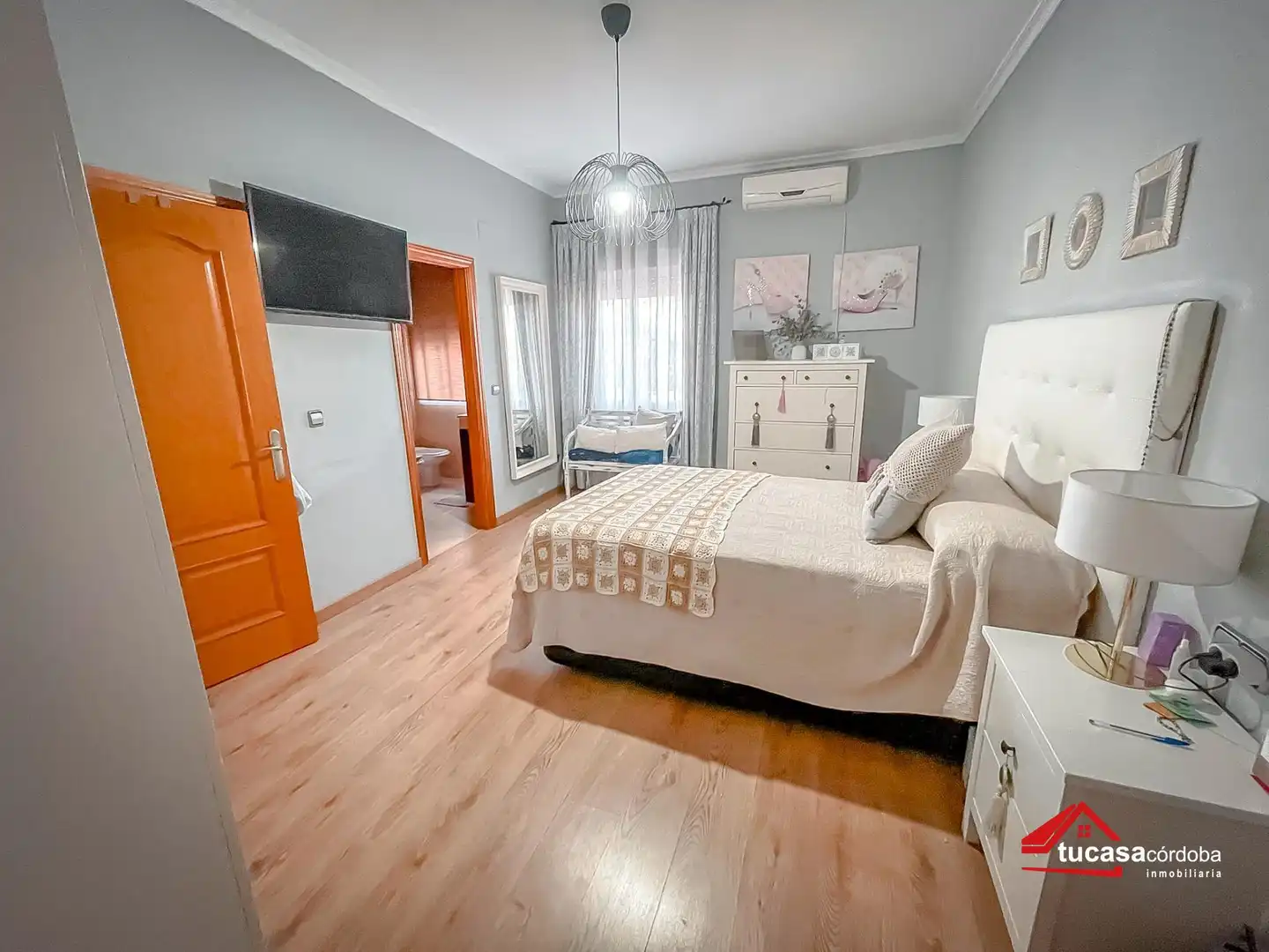 Bedroom of Country homes for sale in Córdoba  with Air Conditioner, Heating and Private garden
