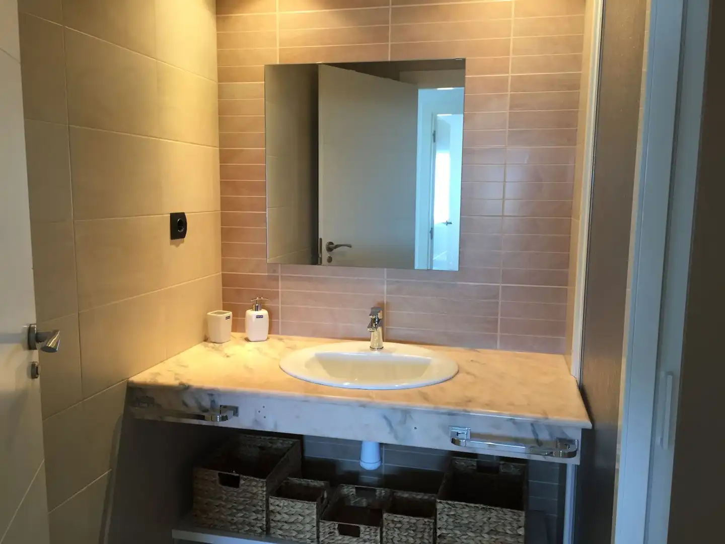 Baño de Ático en venta en La Ràpita con Aire acondicionado, Calefacción y Parquet