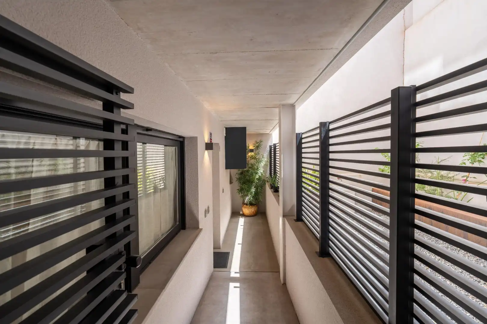 Balcony of Flat for sale in Almería  with Heating