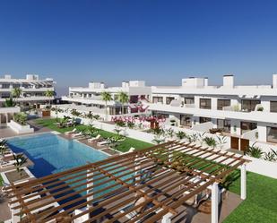 Exterior view of Planta baja for sale in Los Alcázares  with Terrace and Community pool