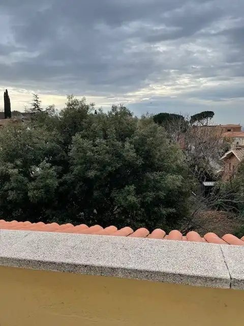 Terrasse von Wohnung zur Miete in La Garriga mit Heizung, Terrasse und Abstellraum