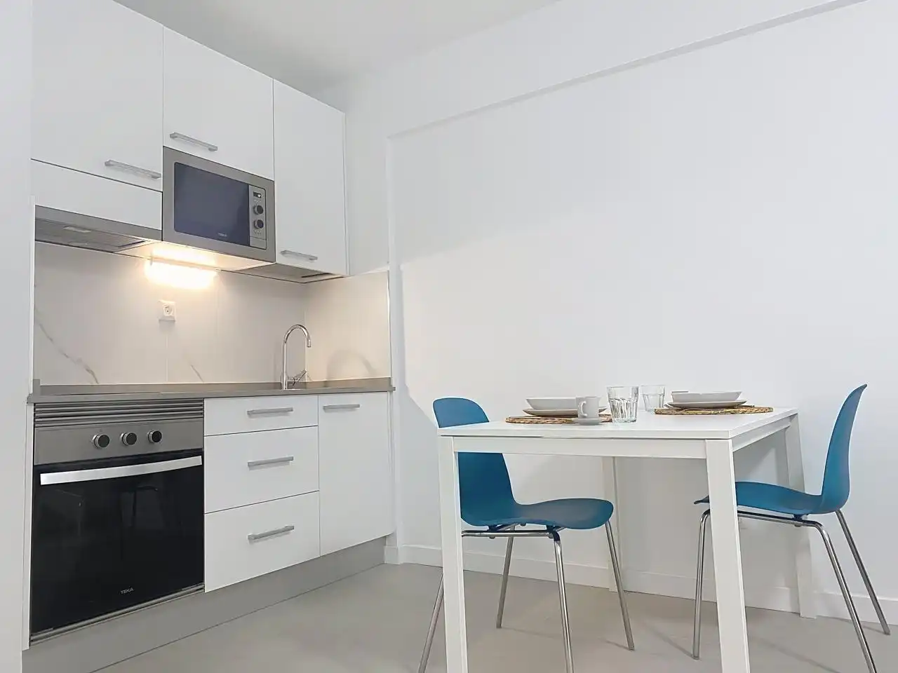 Estudio de alquiler en Santa Catalina - Canteras