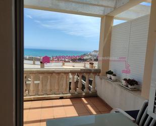 Balcony of Single-family semi-detached for sale in Peñíscola / Peníscola  with Air Conditioner and Terrace