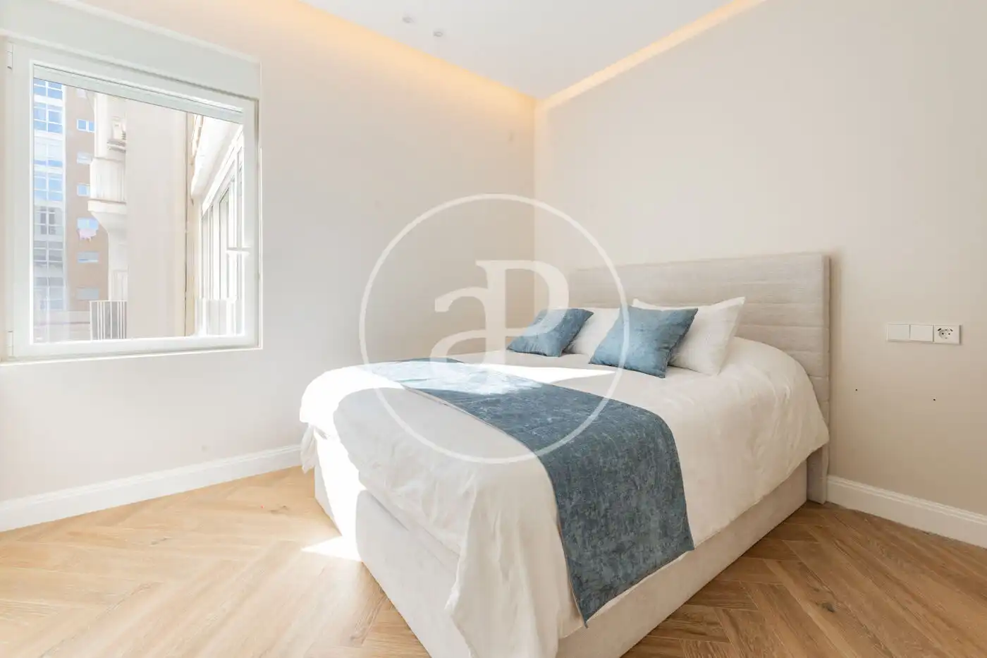Schlafzimmer von Wohnung zum Verkauf in Madrid mit Klimaanlage, Heizung und Abstellraum