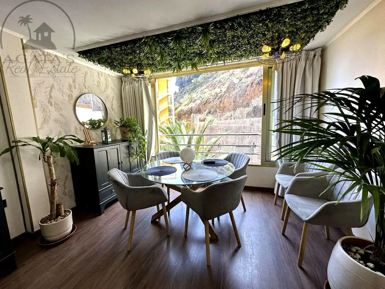 Dining room of Flat for sale in Puerto de la Cruz  with Swimming Pool and Furnished