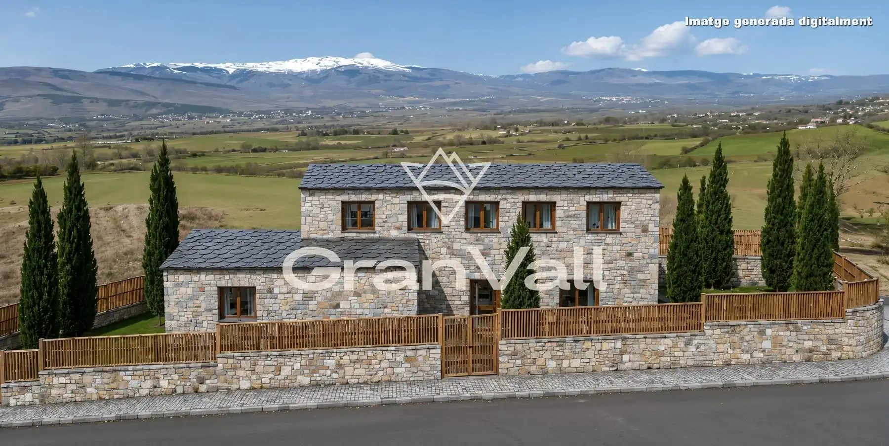 Haus mit Terrasse zum Verkauf in Das, imagen 7