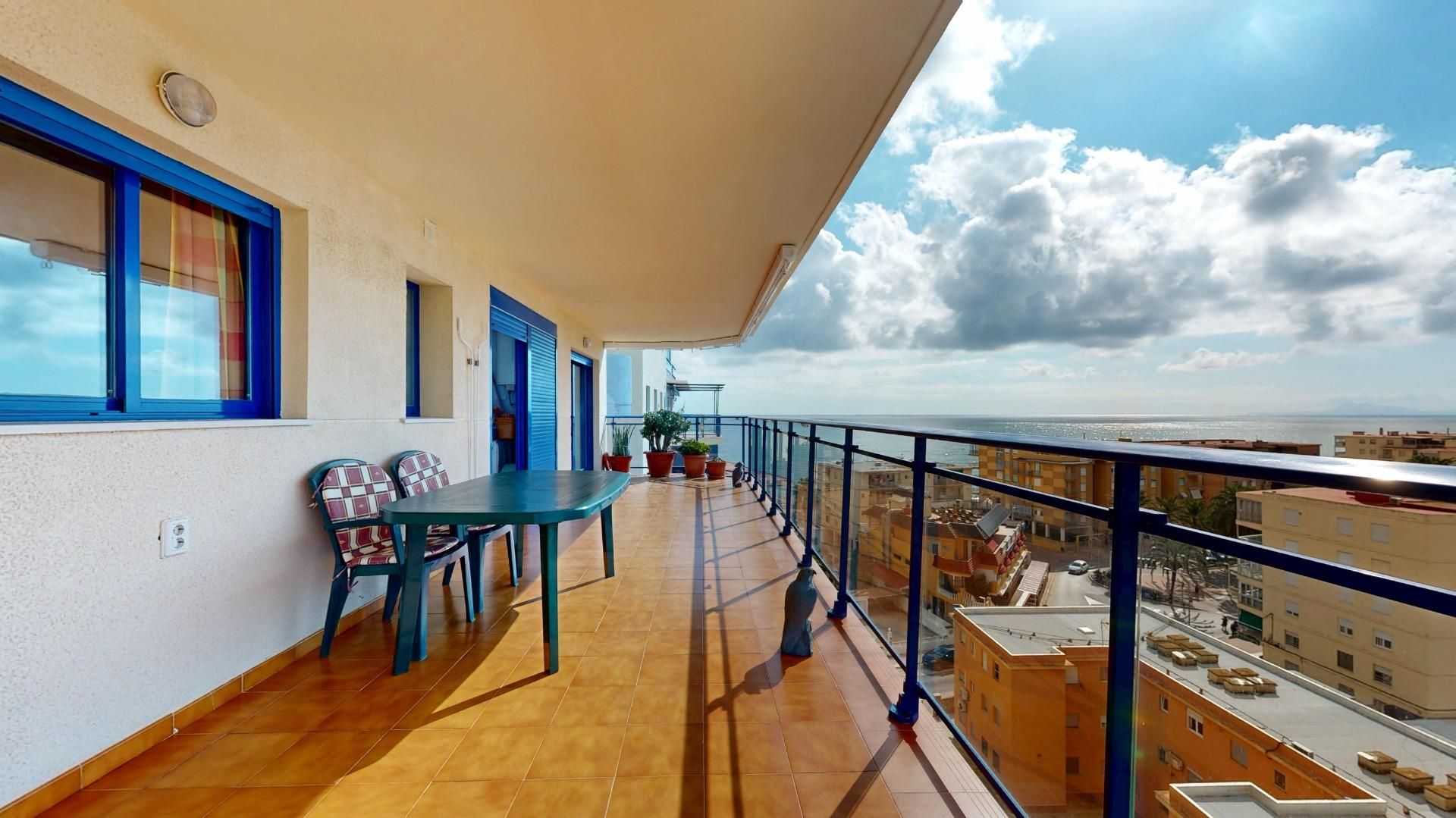 Terrace of Apartment for sale in Tavernes de la Valldigna  with Private garden, Terrace and Storage room
