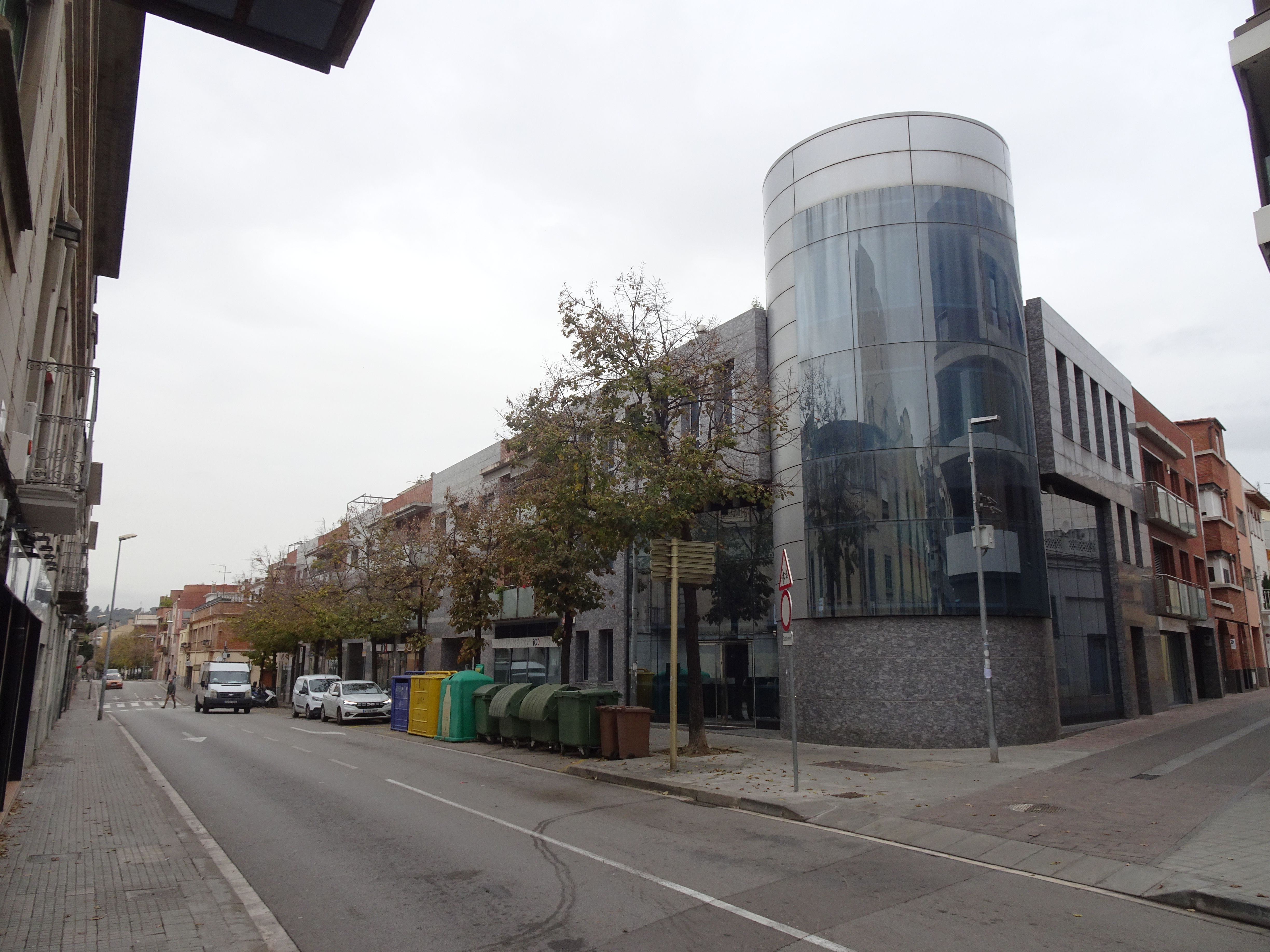 Exterior view of Building for sale in Granollers  with Alarm