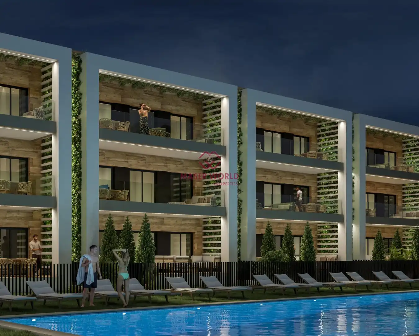 Attique avec piscine à vendre à Las Lomas de Rame - Bahía Bella, imagen 19