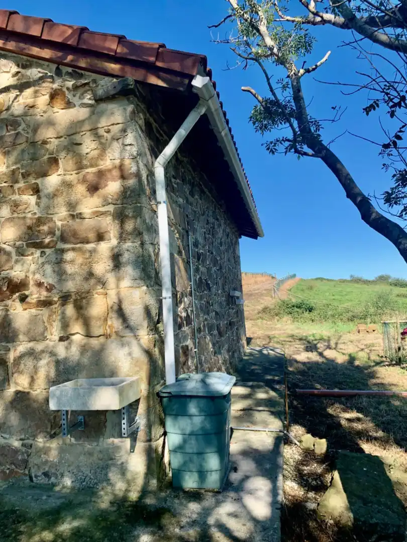 Vista exterior de Casa o chalet en venta en San Roque de Riomiera con Jardín privado