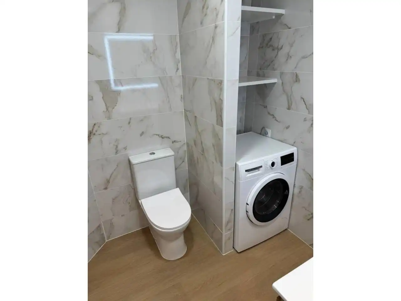Bathroom of Flat for sale in Barcelona  with Air Conditioner, Furnished and Alarm