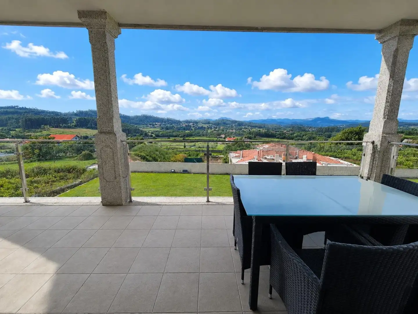 Terraza de Casa o chalet en venta en Meis con Aire acondicionado, Calefacción y Terraza