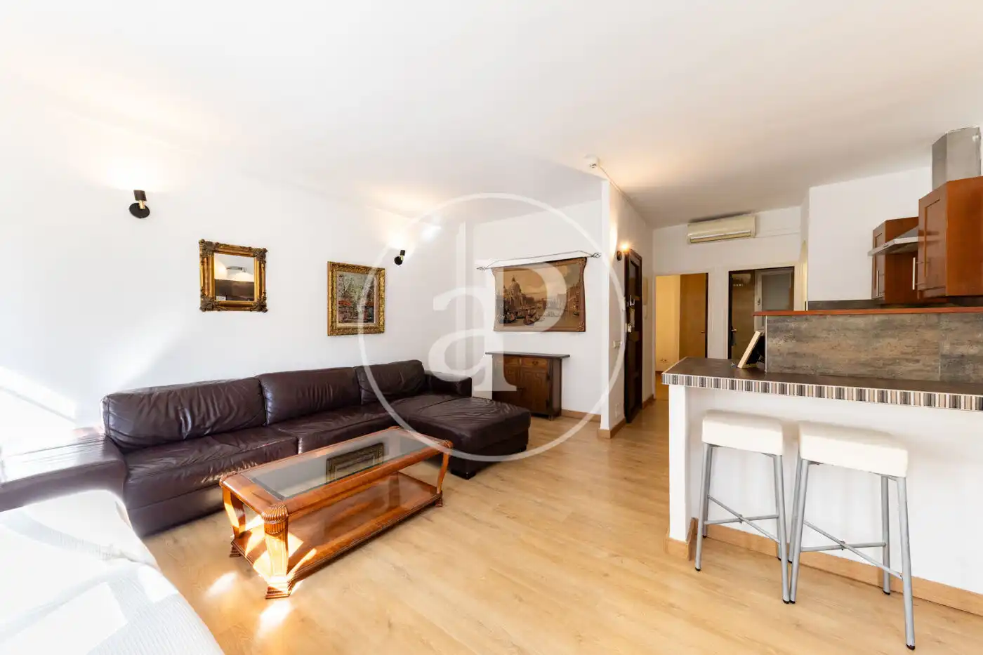 Außenansicht von Wohnung zur Miete in  Palma de Mallorca mit Klimaanlage, Heizung und Terrasse
